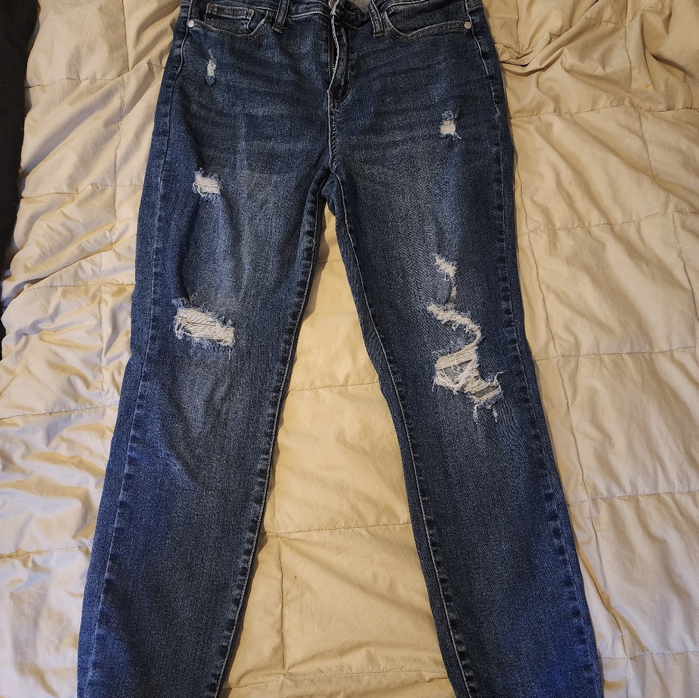 Judy Blue Cordova Mid Rise Vintage Relaxed Fit